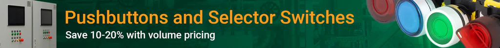 Maple Systems Pushbuttons and Selector Switches - Provide dependable control for electrical and automation systems.