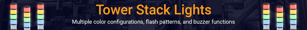 Maple Systems Tower Stack Lights Maple Systems Signal Towers provide high-visibility visual and audible signaling for clear machine status indication, safety alerts, and efficient industrial communication.