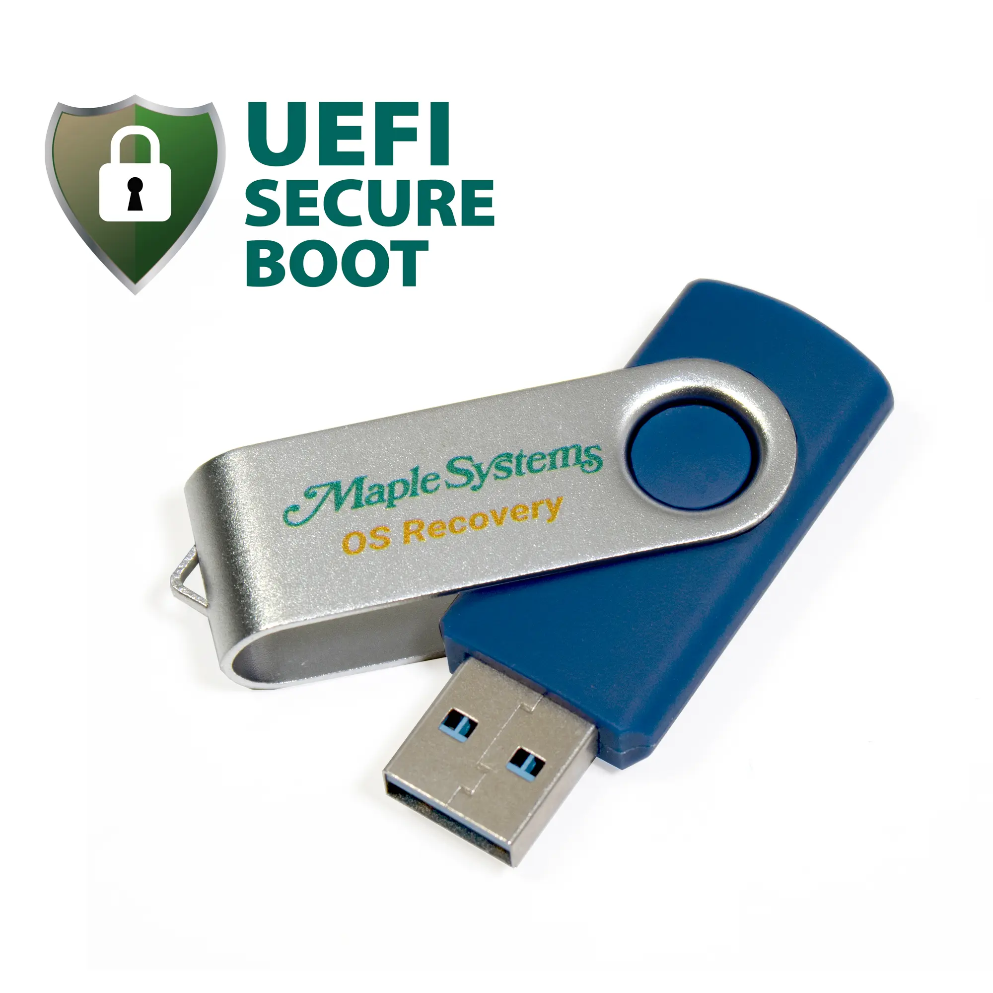 Maple Systems UEFI CA 2023 Secure Boot Certified Recovery Drive with newer & advanced technology, fast boot, and more secure than ever.