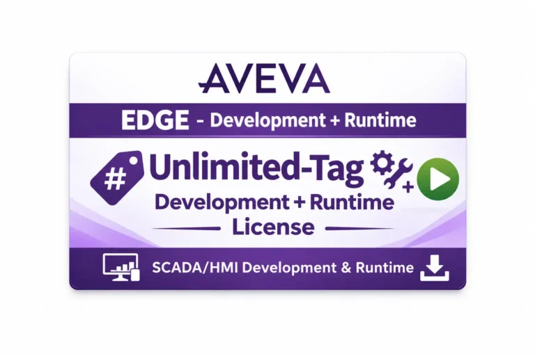 AVEVA Edge Development and Runtime License With Unlimited Tags